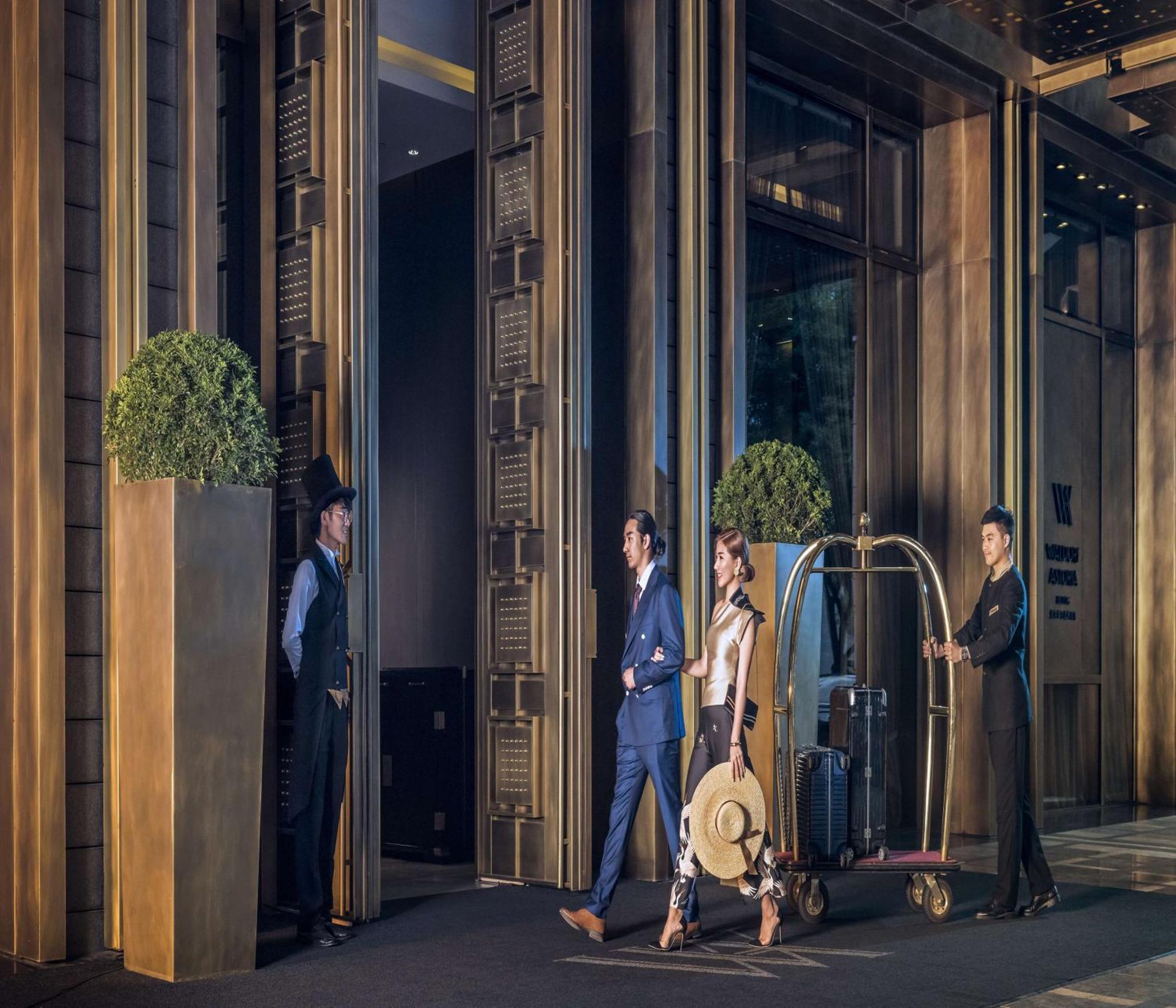 Waldorf Astoria Beijing Hotel Exterior photo